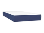 Blue Fabric Mattress, 100 x 200 cm