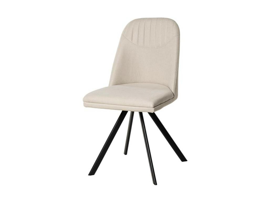 Beige Fabric Chair
