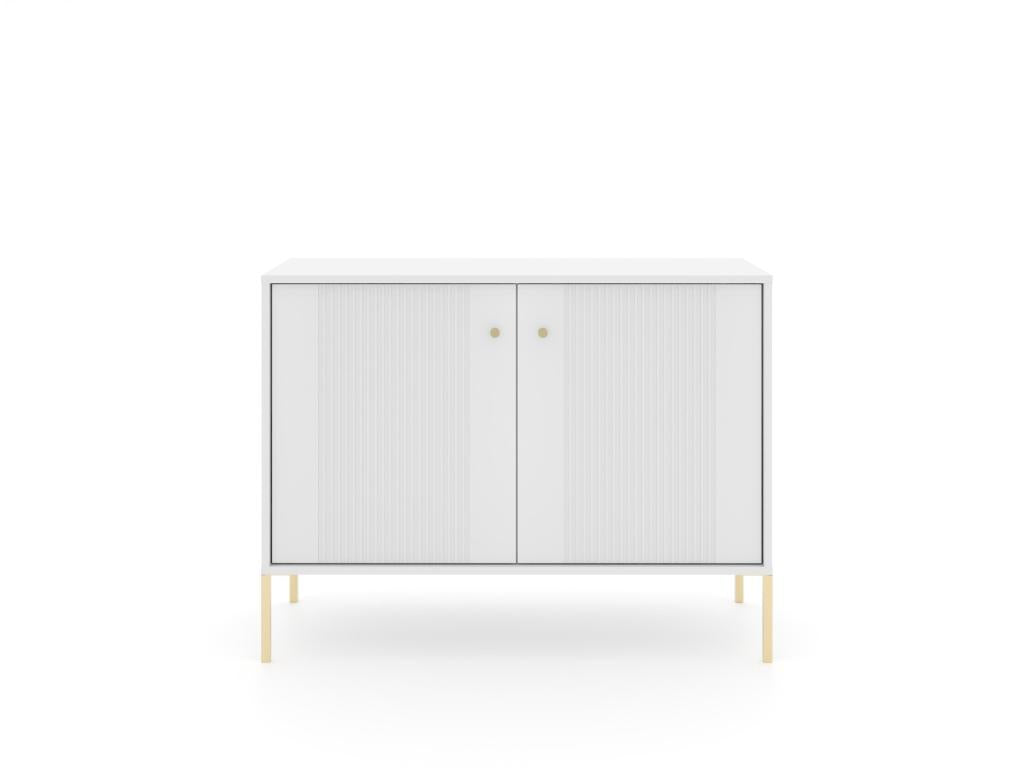 White Sideboard, 104 x 39 x 79 cm