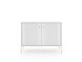 White Sideboard, 104 x 39 x 79 cm