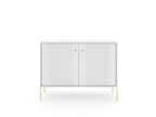 White Sideboard, 104 x 39 x 79 cm