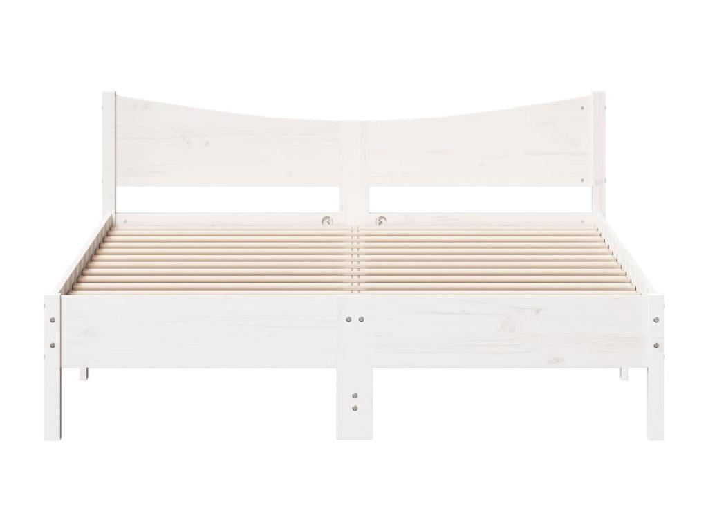 White Pine Wood Mattress, 160 x 200 cm