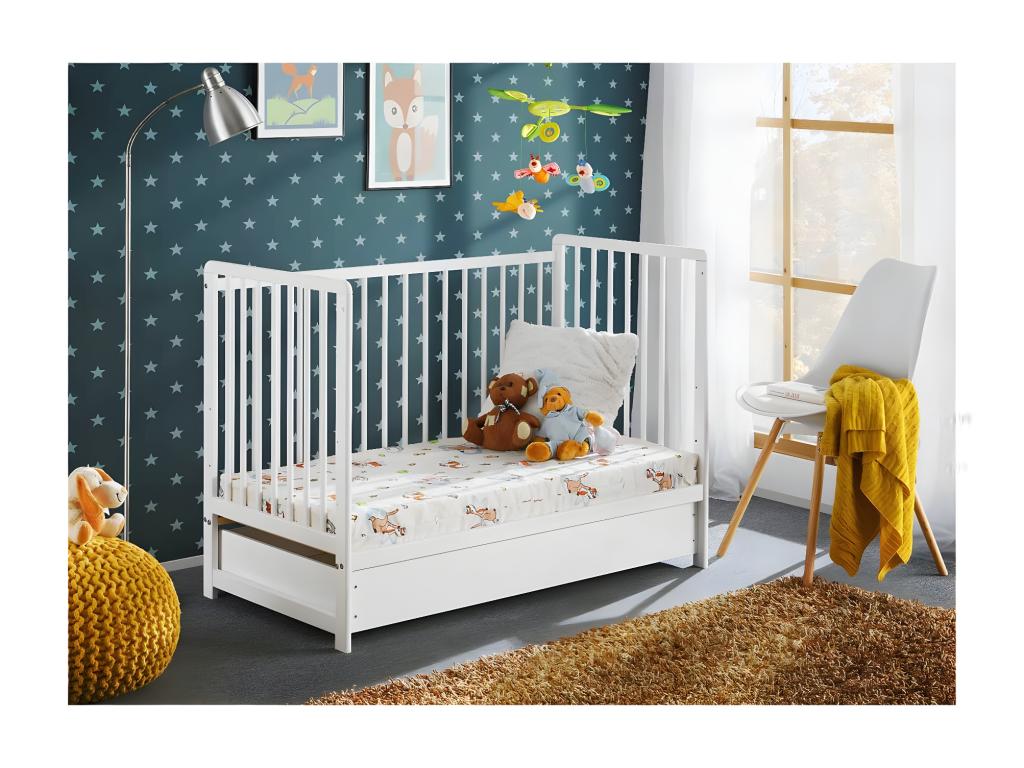 White Mattress, 60 x 120 cm