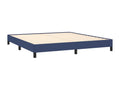 Blue Fabric Bed Frame, 160 x 200 cm