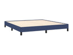 Blue Fabric Bed Frame, 160 x 200 cm