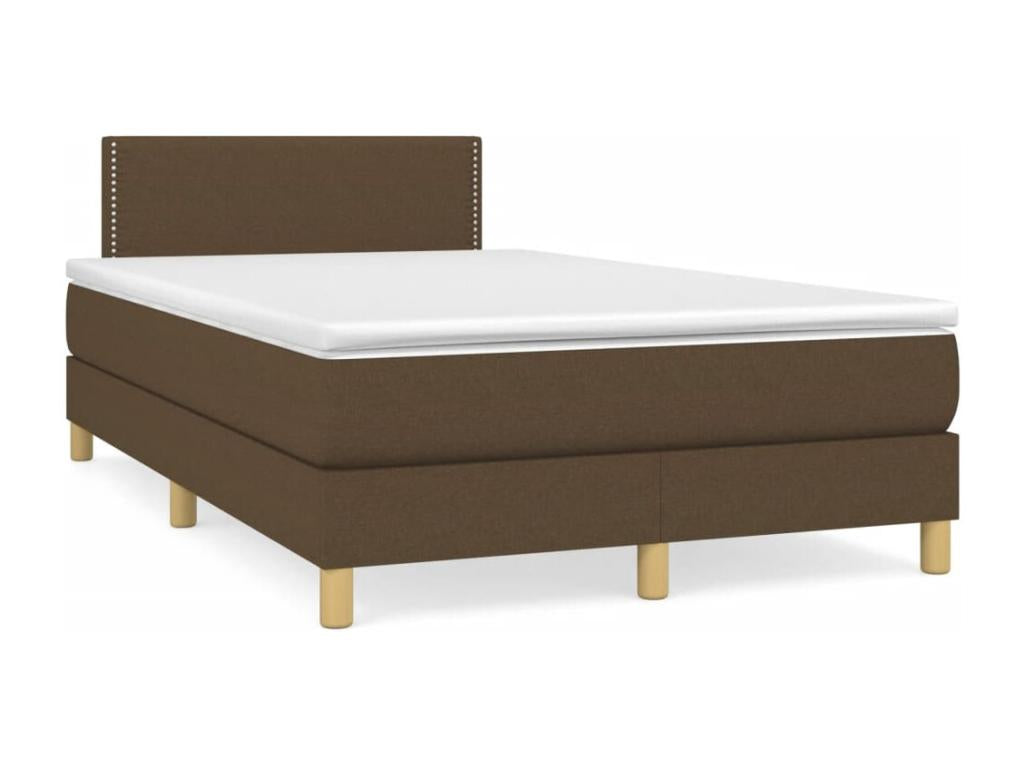 Brown Fabric Mattress, 120 x 190 cm