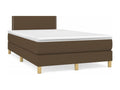 Brown Fabric Mattress, 120 x 190 cm