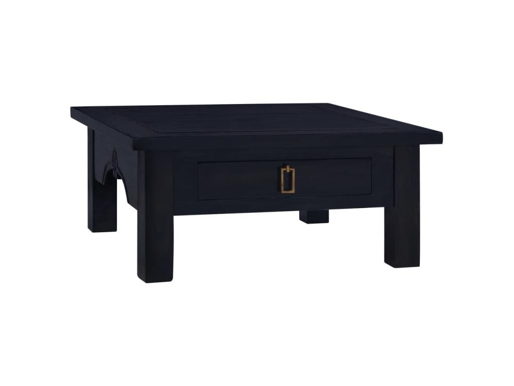 Black Coffee Table, 68 x 68 x 30 cm