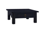 Black Coffee Table, 68 x 68 x 30 cm
