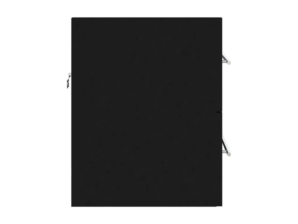 Black Wardrobe, 60 x 38.5 x 48 cm