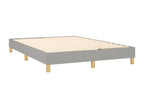 Gray Fabric Mattress, 140 x 200 cm