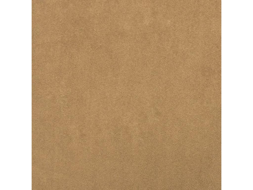 Brown Velvet Accent Chair