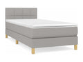 Gray Fabric Mattress, 80 x 200 cm