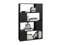 Black Bookcase, 80 x 24 x 124.5 cm