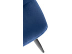 Blue Metal Chair