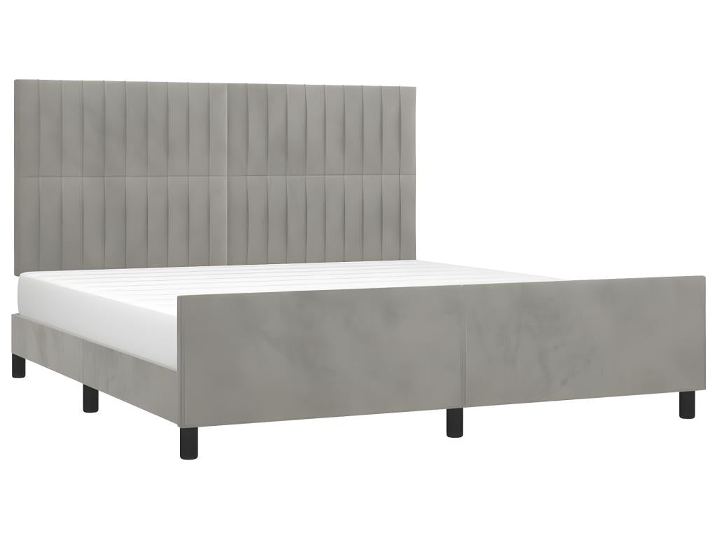 Gray Mattress, 160 x 200 cm - dlz1766571924052