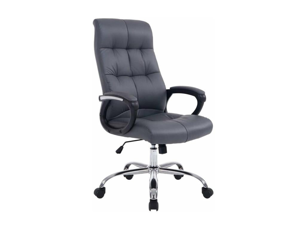 Gray Accent Chair, 63 x 71 x 126 cm