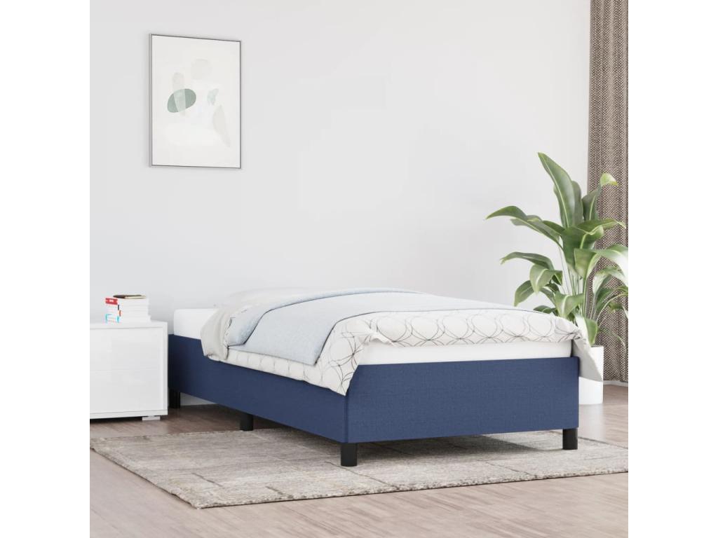 Blue Fabric Mattress, 80 x 200 cm