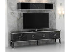 Black Marble TV Stand