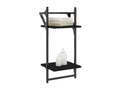 Black Home Furniture, 30 x 25 x 65 cm