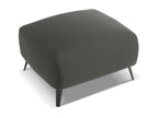 Anthracite Ottoman