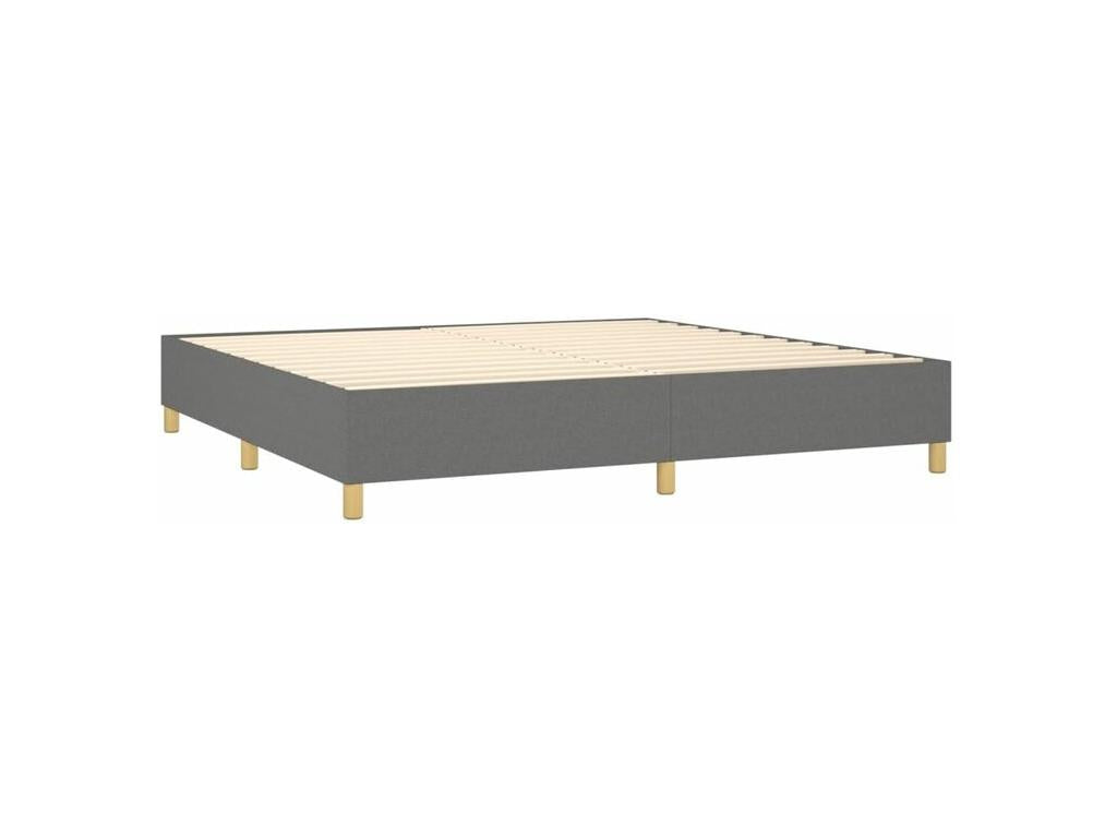 White Fabric Mattress, 200 x 200 cm