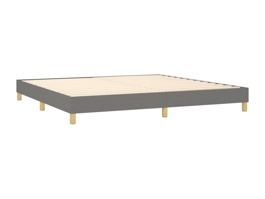 Gray Fabric Mattress, 200 x 200 cm