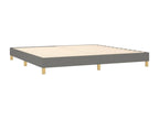 Gray Fabric Mattress, 200 x 200 cm