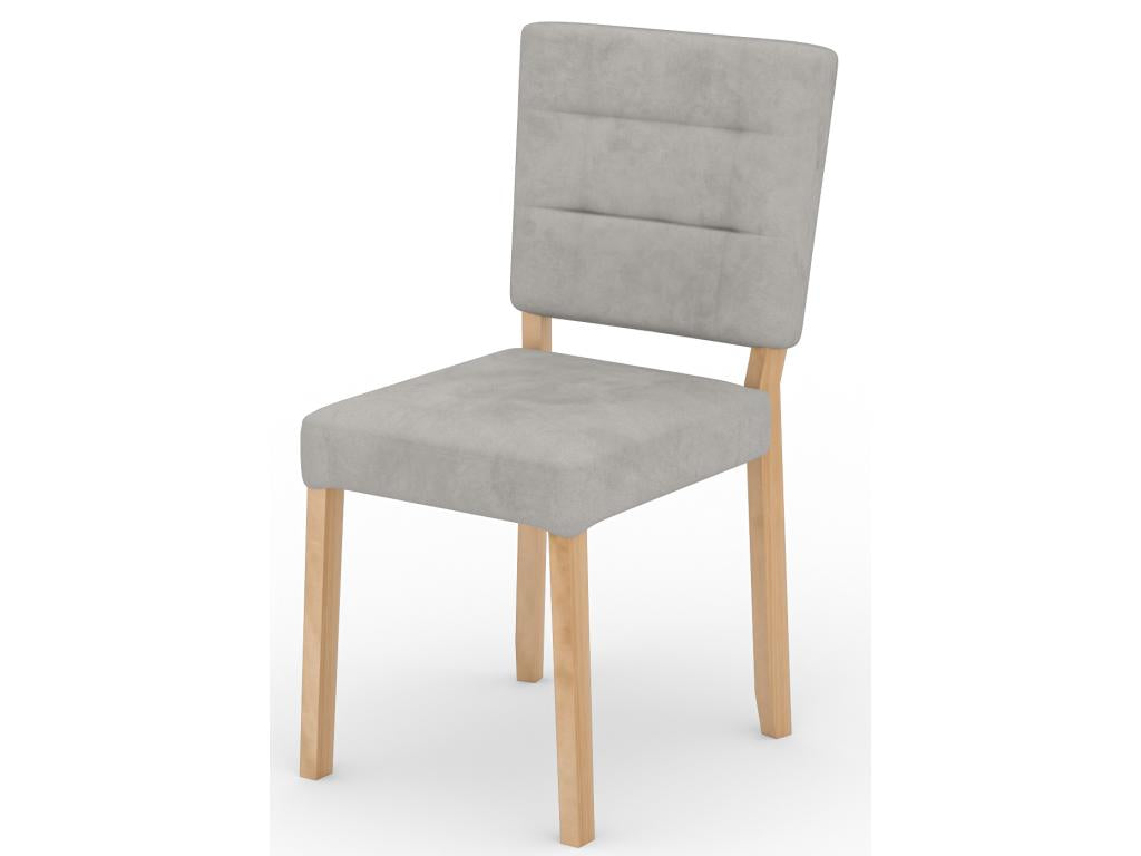 Gray Fabric Chair - dlz1766571999970