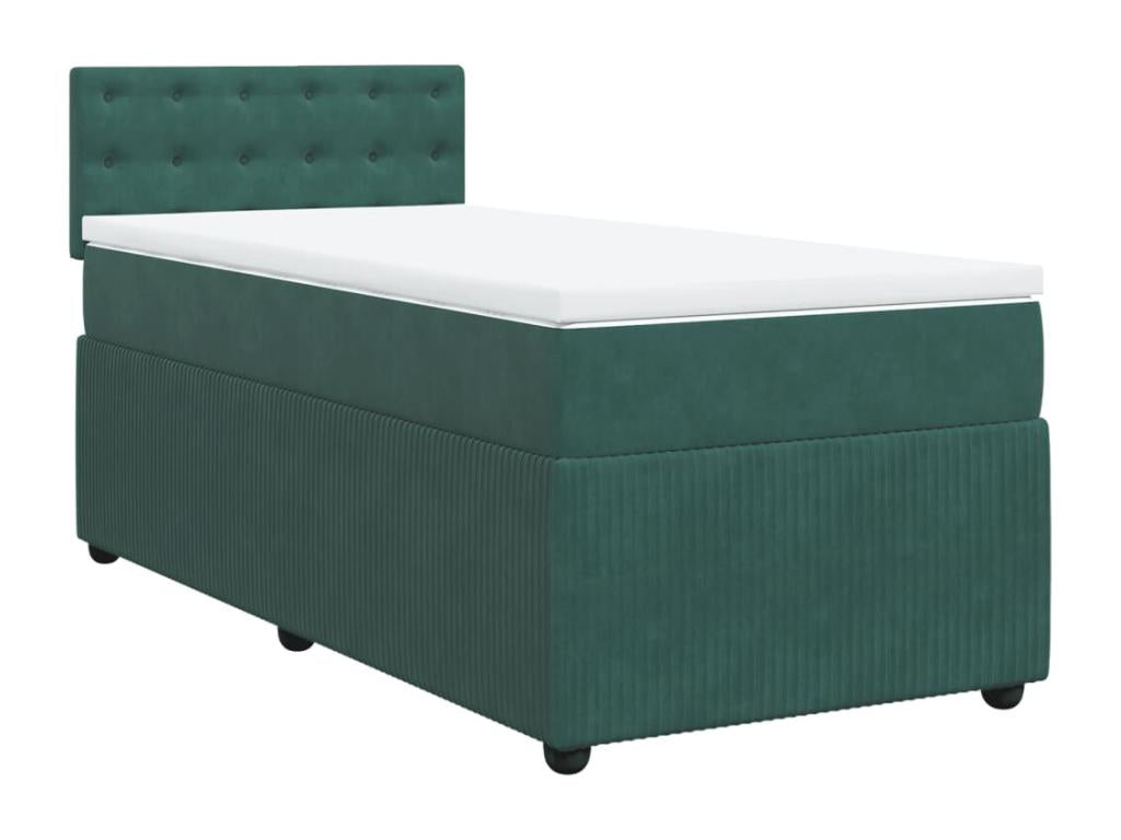 Green Mattress, 90 x 200 cm