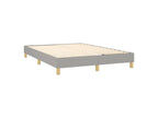 White Fabric Mattress, 140 x 190 cm