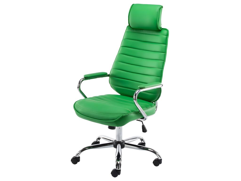 Green Accent Chair, 59 x 57 x 128 cm