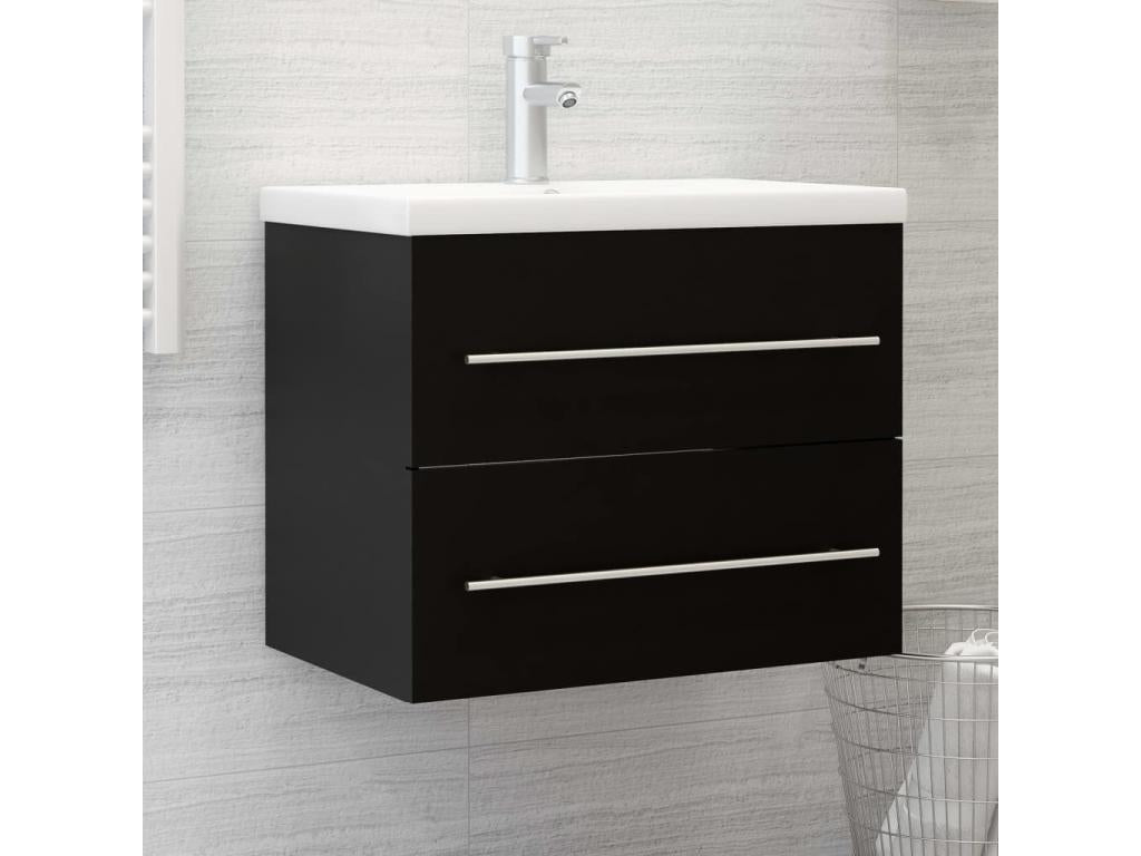 Black Wardrobe, 60 x 38.5 x 48 cm