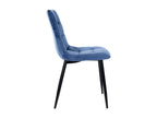 Blue Metal Chair
