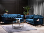Blue Velvet Home Furniture