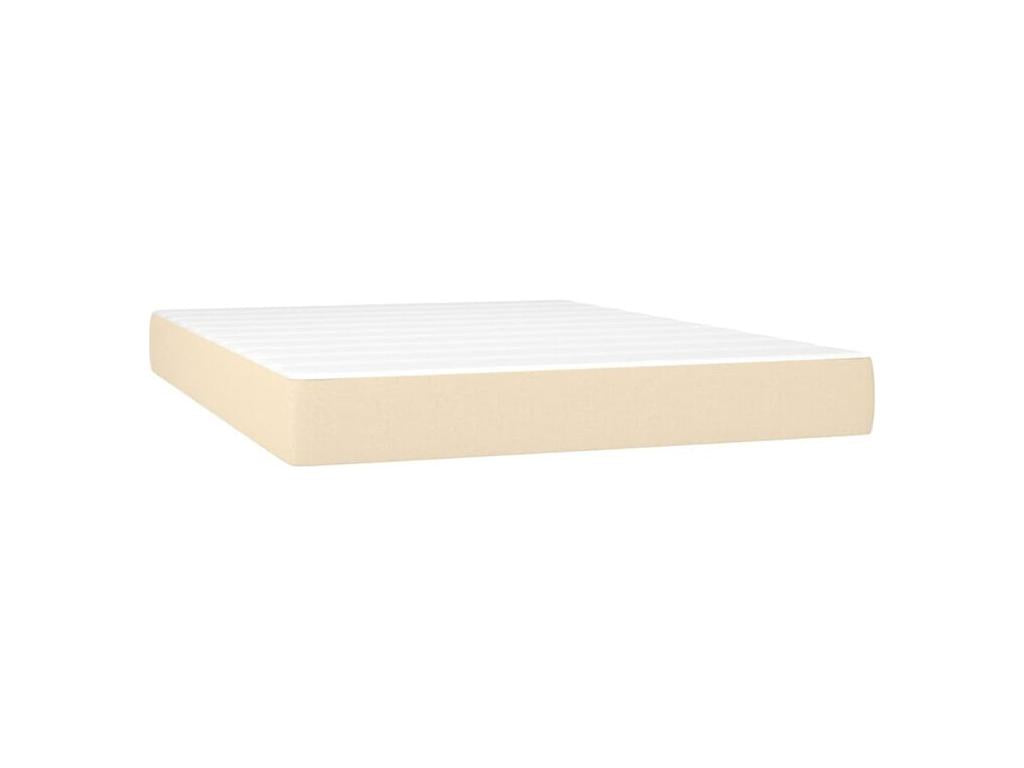 White Fabric Mattress, 140 x 190 cm - dlz1766572017639