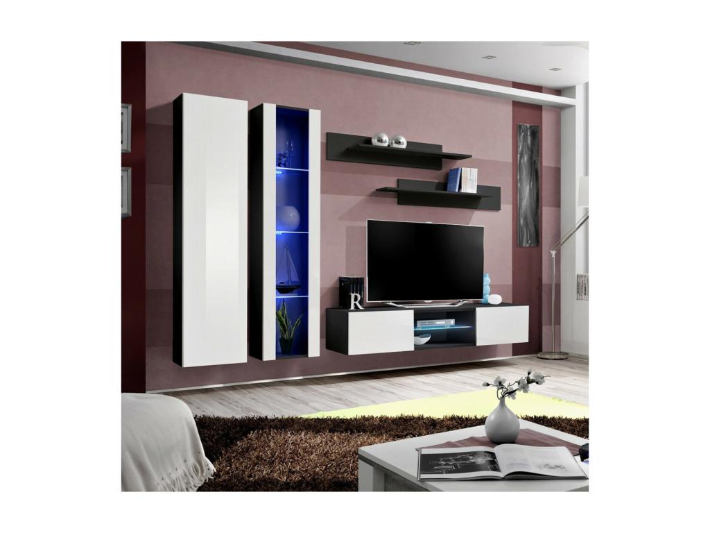 Black TV Stand - dlz1766571526160