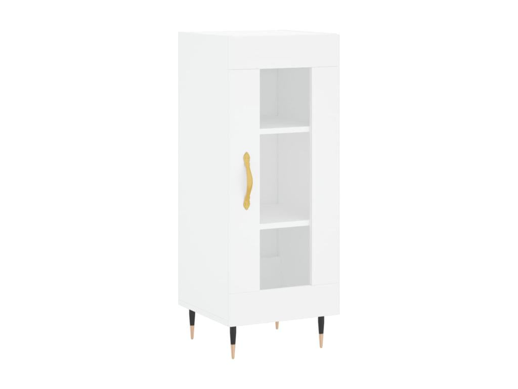 White Sideboard, 34.5 x 34 x 90 cm