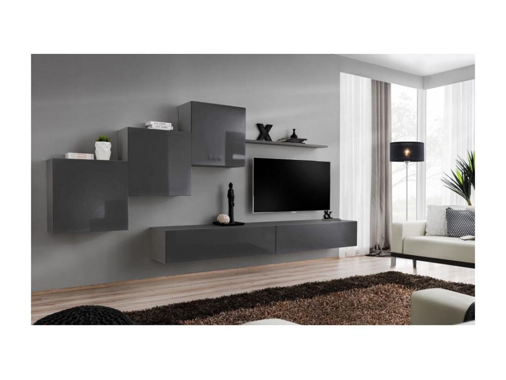 Black TV Stand - dlz1766571705928