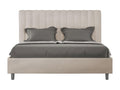 Beige Bed, 140 x 190 cm