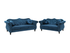 Blue Velvet Home Furniture