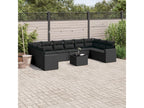 Black Woven Resin Wicker Outdoor Furniture Set - dlz1766571968499