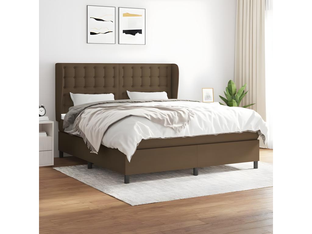 Brown Mattress, 160 x 200 cm - dlz1766571626264