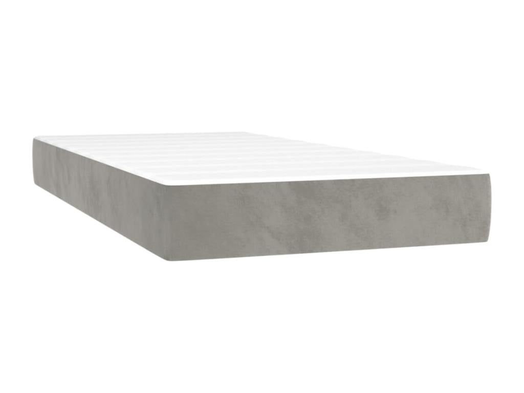 Gray Mattress, 100 x 200 cm