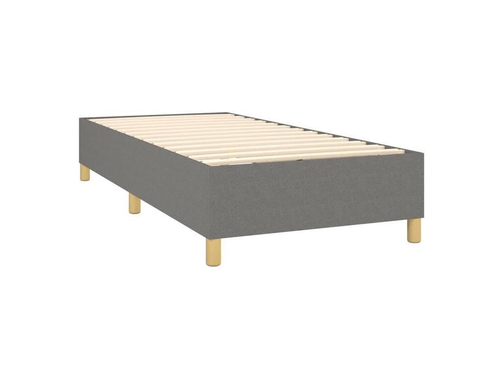 White Fabric Mattress, 100 x 200 cm