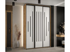 Black Wardrobe, 150 x 60 x 235.2 cm