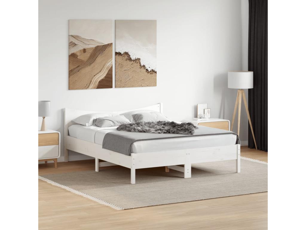 White Pine Wood Mattress, 160 x 200 cm