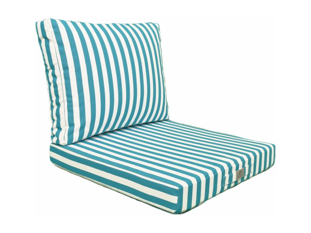 Blue Outdoor Furniture Set, 50 x 50 cm