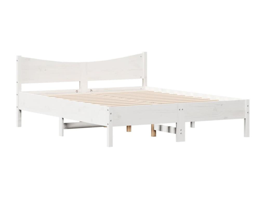 White Pine Wood Mattress, 160 x 200 cm