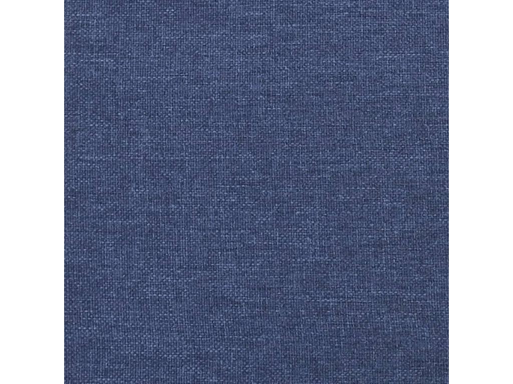 Blue Fabric Bed, 100 x 5 x 78 cm - dlz1766571734145